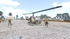 The gang sucessfully rescues a downed pilot